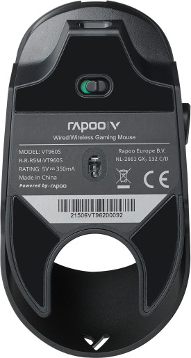 Мышь беспроводная Rapoo VT960S