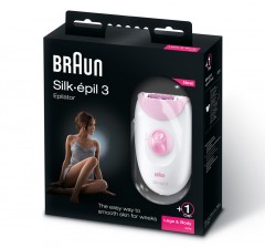 Эпилятор Silk-epil 3380 Legs&Body - Фото 1