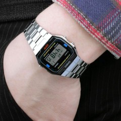 Наручные часы CASIO A163WA-1QES - Фото 2