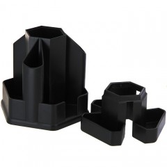 Подставка настольная «Офисная», чёрный - Фото 1