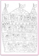 Раскраска «Сказочное королевство» - Фото 2