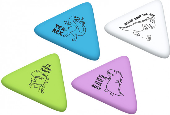 Набор ластиков