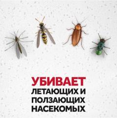 Аэрозоль от ползающих и летающих насекомых - Фото 4