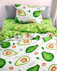Комплект постельного белья «Авокоты» - Фото 1