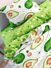 Комплект постельного белья «Авокоты» - Фото 2