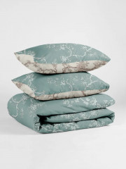 Комплект постельного белья «Chinoiserie mentolo» - Фото 2