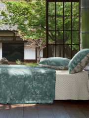 Комплект постельного белья «Chinoiserie mentolo» - Фото 3