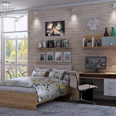 Картина по номерам «Альбедо и Сахароза» - Фото 2