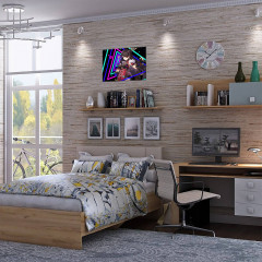 Картина по номерам «Бэй Доу» - Фото 2