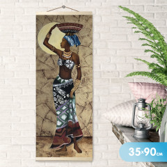 Картина по номерам «Панно. Африканский стиль» - Фото 1