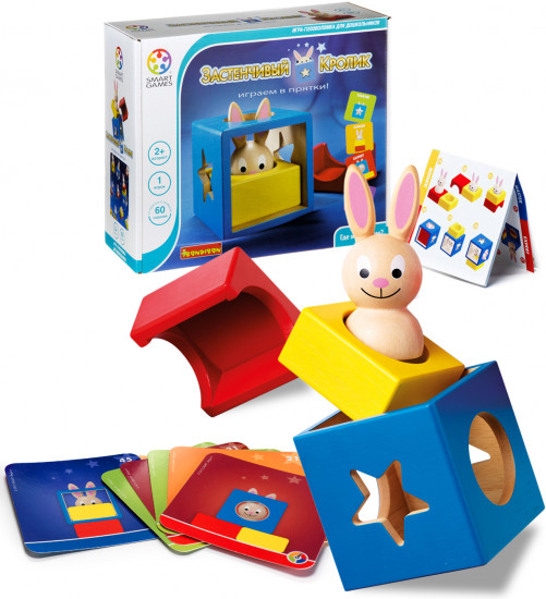 Игра логическая «Застенчивый Кролик»