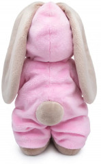Игрушка мягкая «Зайка Ми в меховом комбинезоне» - Фото 2