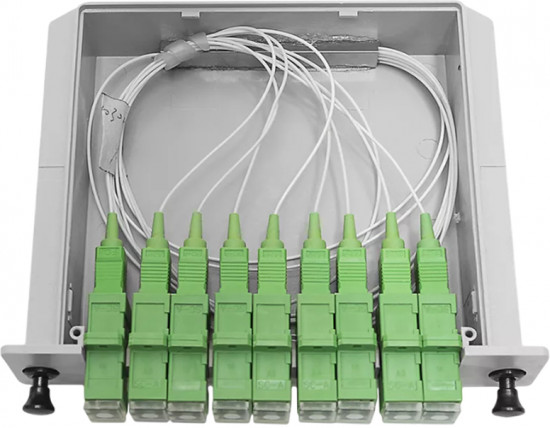 Делитель оптический планарный PLC-M-1×8