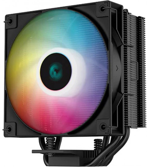 Кулер для процессора Deepcool AG400 BK ARGB