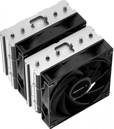 Кулер для процессора Deepcool AG620 BK ARGB