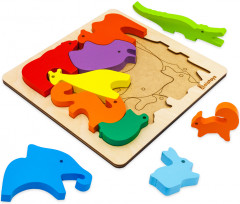 Конструктор-танграм «Животные» - Фото 1