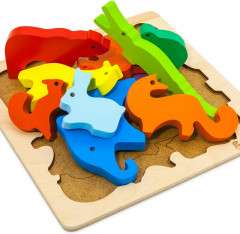 Конструктор-танграм «Животные» - Фото 2