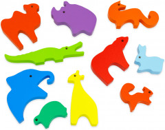 Конструктор-танграм «Животные» - Фото 3