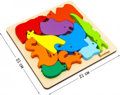 Конструктор-танграм «Животные» - Фото 4