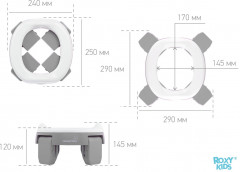 Горшок детский дорожный «Handy Potty» - Фото 7
