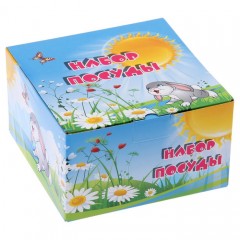 Набор посуды «Море», 3 предмета - Фото 1