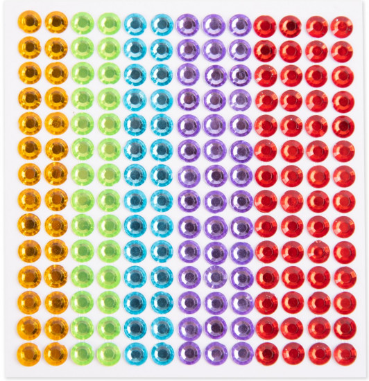 Картина из страз «Снеговик»