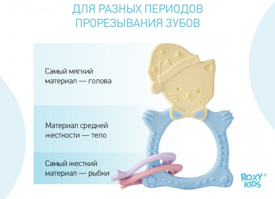 Прорезыватель «Meow teether»