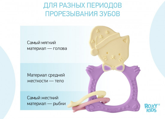 Прорезыватель «Meow teether»
