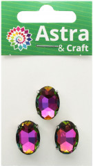 Стразы хрустальные в цапах - Фото 1