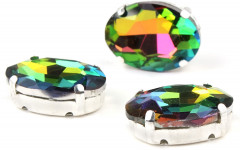 Стразы хрустальные в цапах - Фото 2