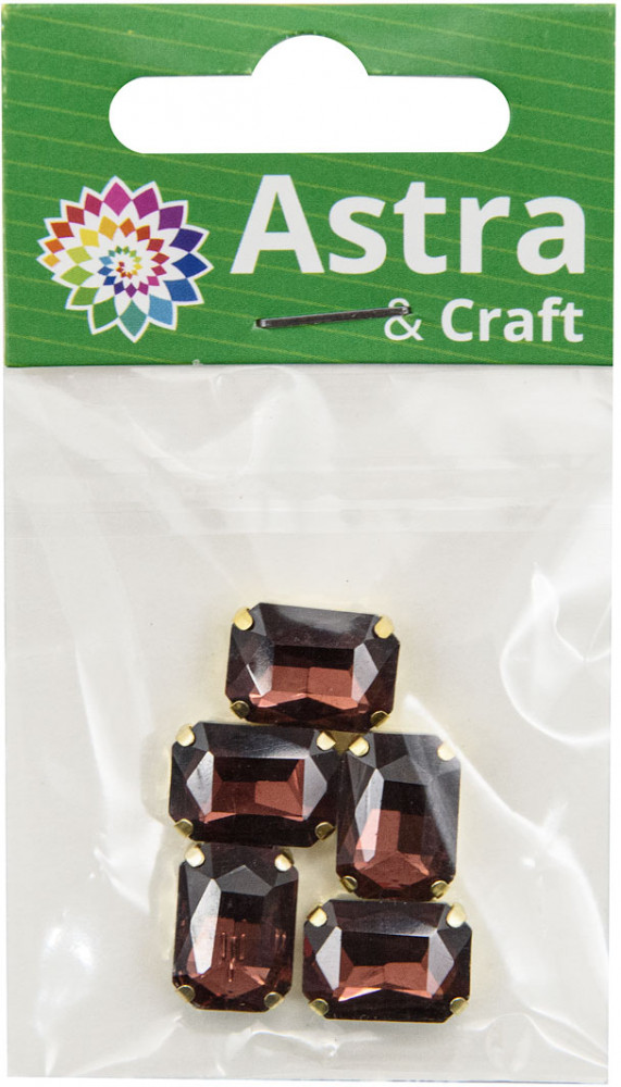 Стразы хрустальные в цапах | Astra&Craft | Фото 1