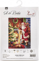 Набор для вышивания «Дед Мороз» - Фото 2