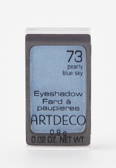 Тени для век «Eyeshadow», оттенок 73 Pearly blue sky