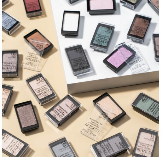 Тени для век «Eyeshadow», оттенок 87 Pearly purple