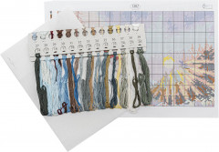 Набор для вышивания «Морозная свежесть» - Фото 2