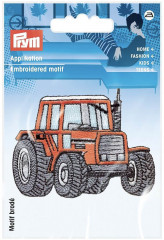 Термоаппликация «Трактор» - Фото 1