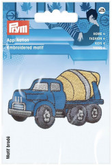 Термоаппликация «Бетономешалка» - Фото 1