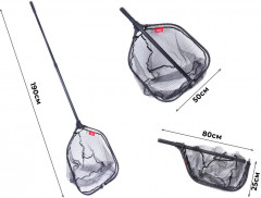 Подсачек складной телескопический - Фото 1