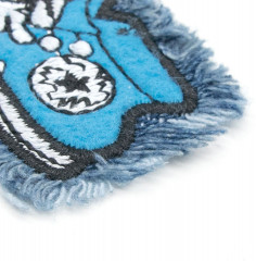 Термоаппликация «Кеды голубые» - Фото 1