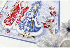 Набор для вышивания «Зимняя сказка» - Фото 1