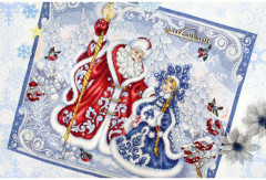 Набор для вышивания «Зимняя сказка» - Фото 2