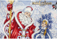 Набор для вышивания «Зимняя сказка» - Фото 3