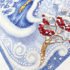Набор для вышивания «Зимняя сказка» - Фото 4
