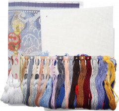 Набор для вышивания «Зимняя сказка» - Фото 7