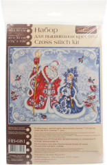 Набор для вышивания «Зимняя сказка» - Фото 8