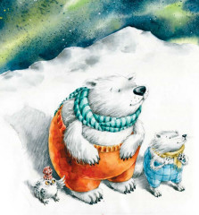 Чудо в Новый год. Как Белый Мишка нашёл друзей - Фото 2