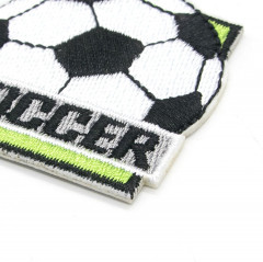 Термоаппликация «Футбольный мяч Soccer» - Фото 1
