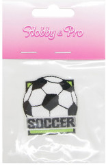 Термоаппликация «Футбольный мяч Soccer» - Фото 2