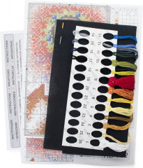 Набор для вышивания «Открытка «Новый год — новая жизнь» - Фото 1