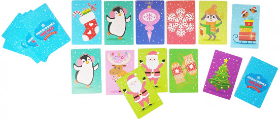 Игра настольная «Новогоднее Мемо»